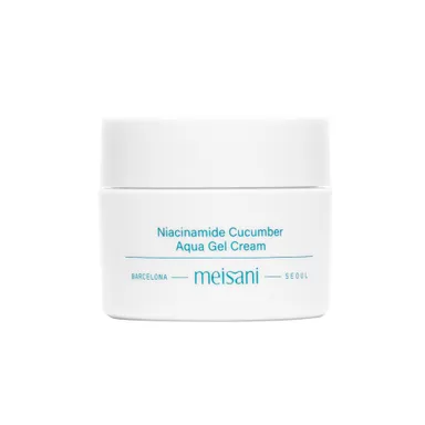 Meisani Niacinamide Komkommer Aqua gel-crème 15 ml