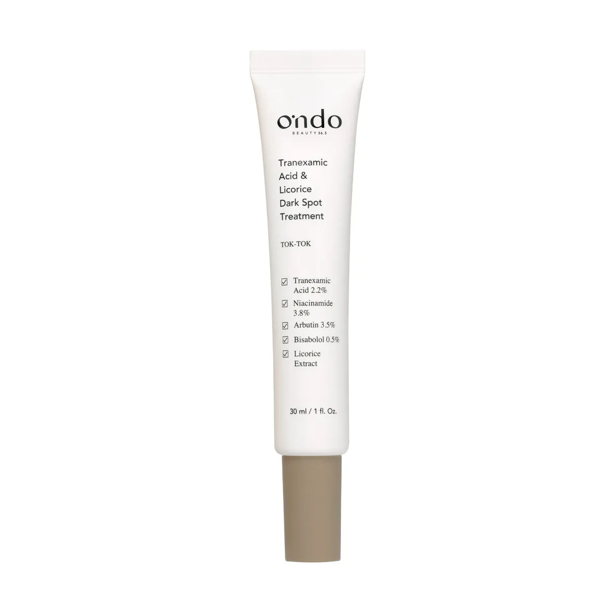 Ondo Beauty 36.5 Tranexamic & Acid Licorice Dark Spot Treatment 30 ml