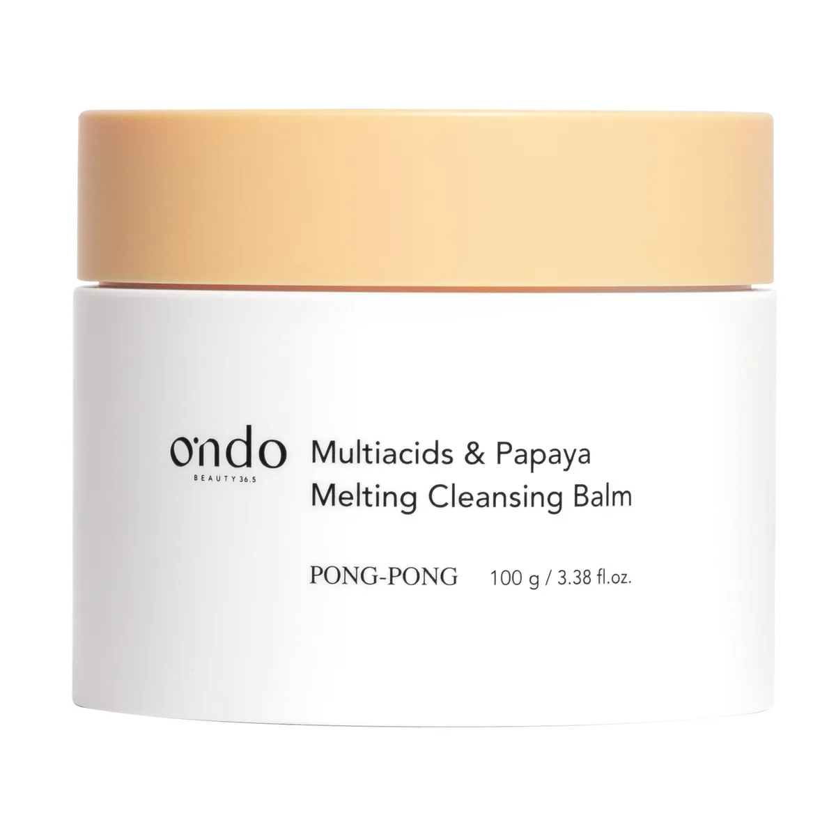 Ondo Beauty 36.5 Baume Démaquillant Multiacides Papaye 100ml