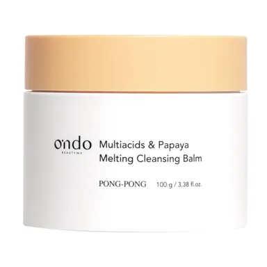Ondo Beauty 36.5 Baume Démaquillant Multiacides Papaye 100ml