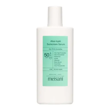 Meisani Aloe-Lujah Sérum Solaire SPF50+ 50ml