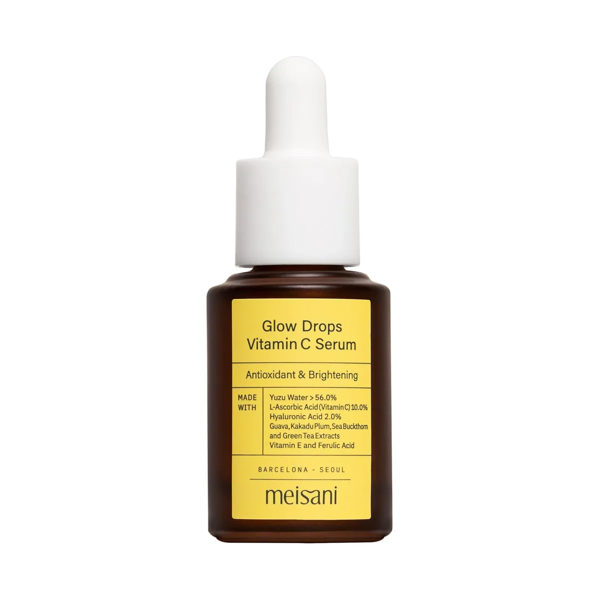 Meisani Glow Drops Vitamin C Sérum 15ml