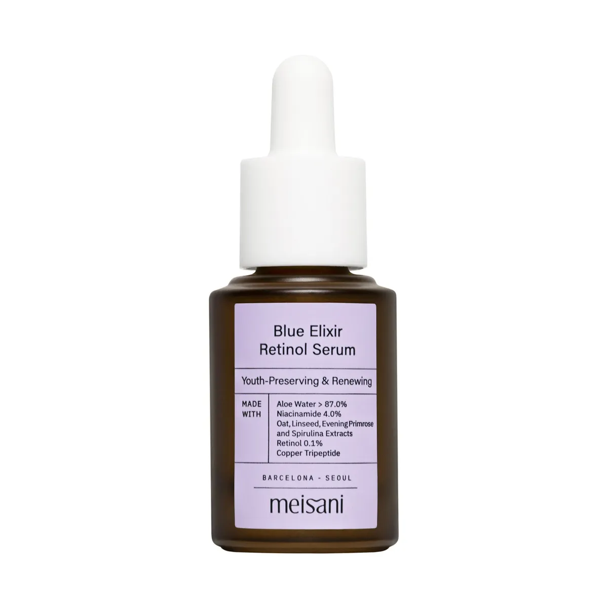 Meisani Blue Elixir Retinol Serum 15ml