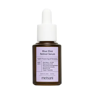 Meisani Blue Elixir Retinol Serum 15ml