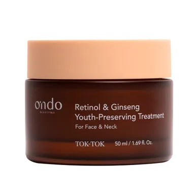 Ondo Beauty 36.5 Retinol & Ginseng Youth Preserving Treatment 50ml