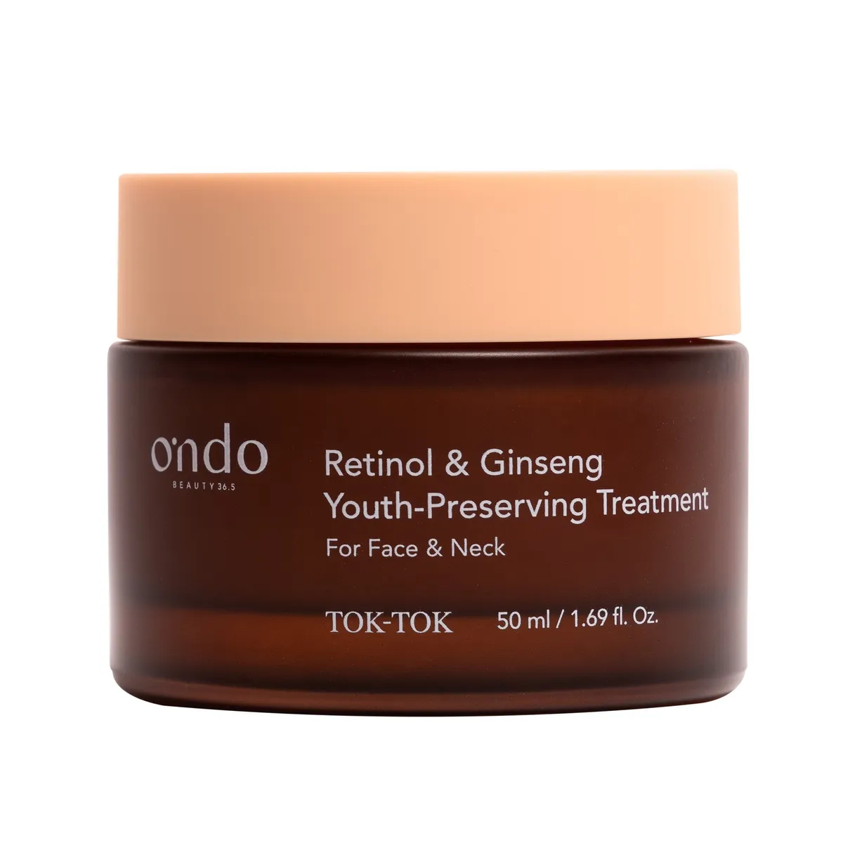 Ondo Beauty 36.5 Retinol & Ginseng Youth Preserving Treatment 50 ml