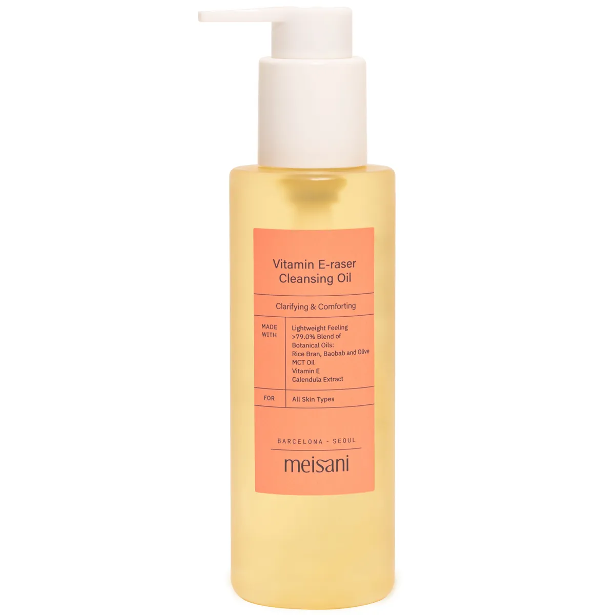 Meisani Vitamin E-Raser Huile Démaquillante 150ml