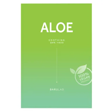 Barulab Masque Tissu The Clean Vegan Mask Aloé 23g