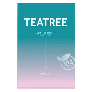 Barulab The Clean Vegan Mask Tea Tree 23 g
