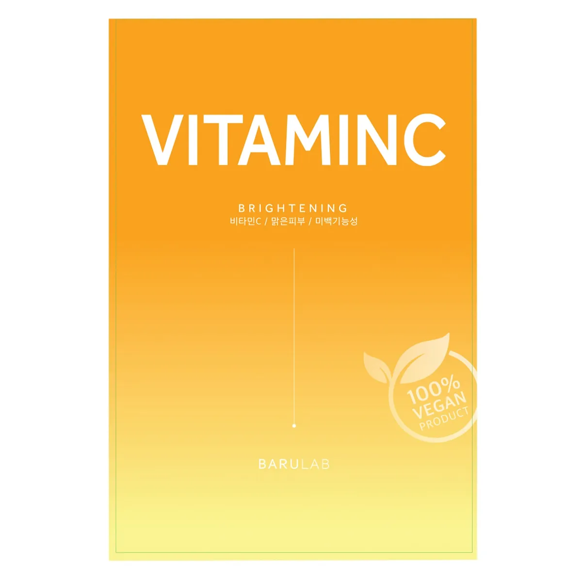 Barulab The Clean Vegan Mask Vitamine C 23 g