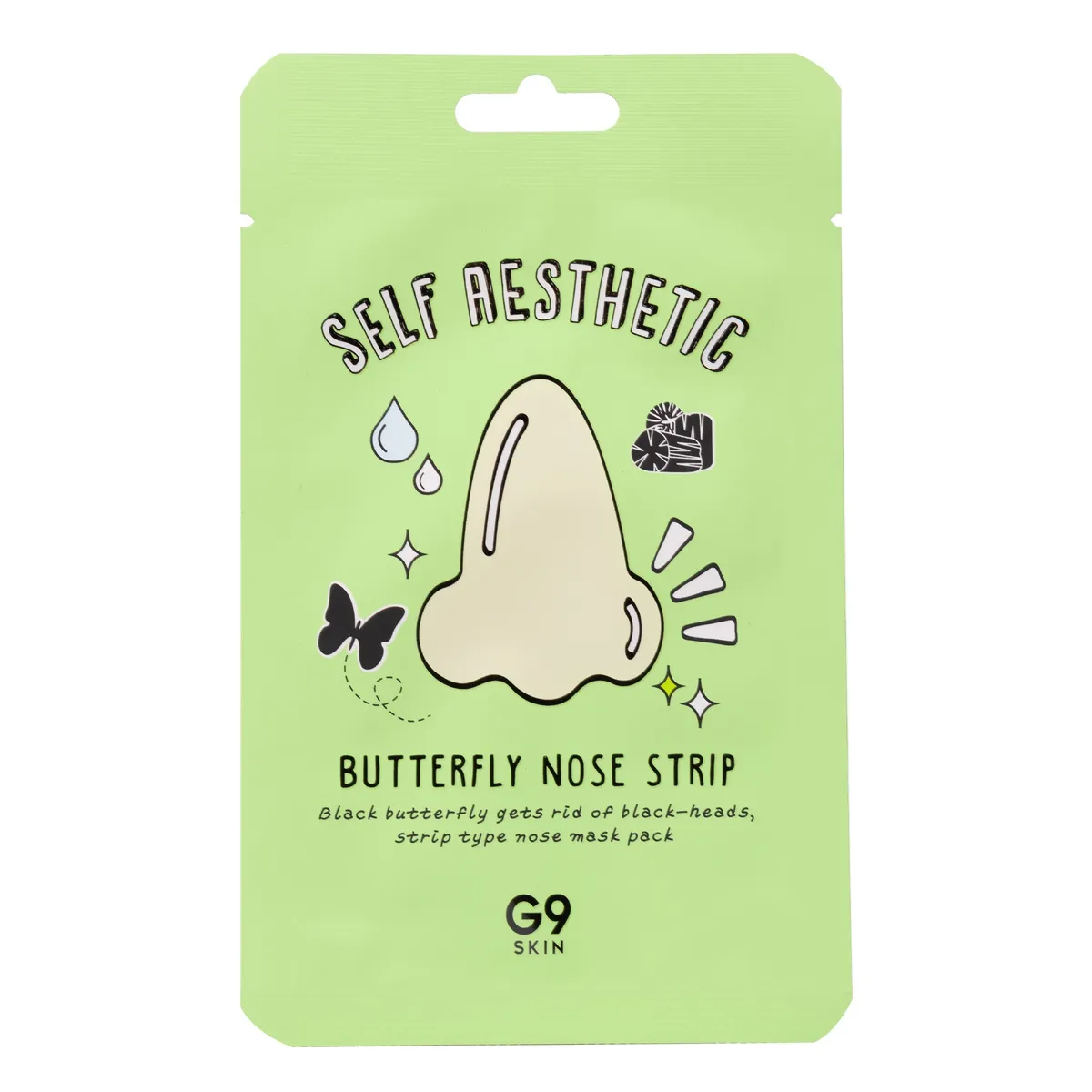 G9 Skin Self Aesthetic Butterfly Nose Strip 2 g