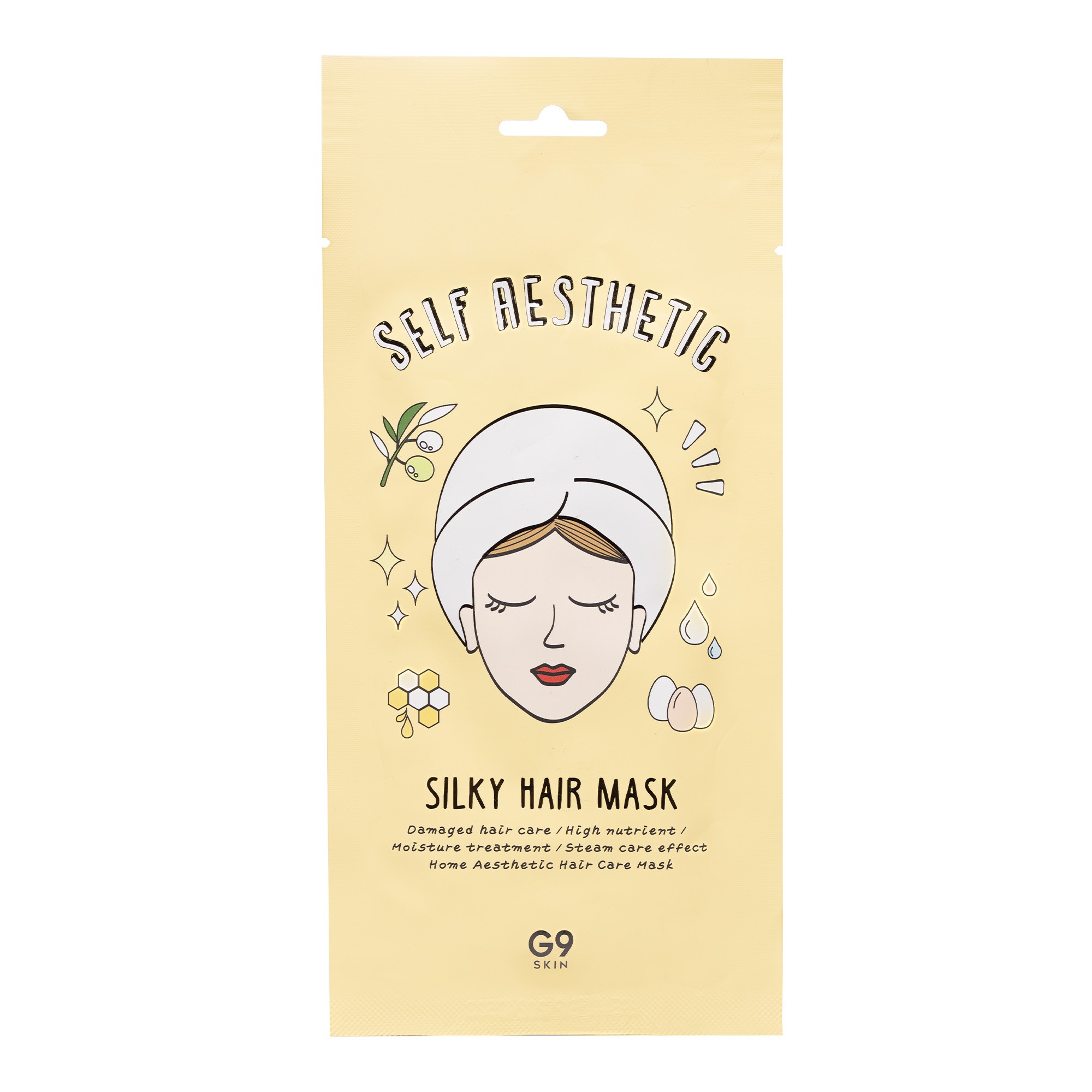 G9 Skin Self Aesthetic Haarmasker 12 ml