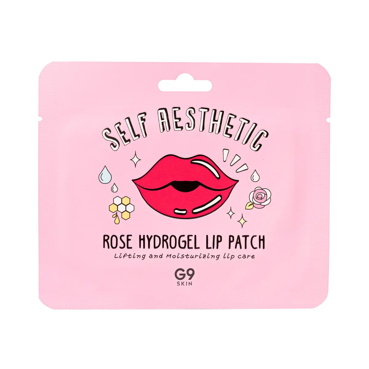 G9 Skin Self Aesthetic Rose Hydrogel Lipmasker 3 g