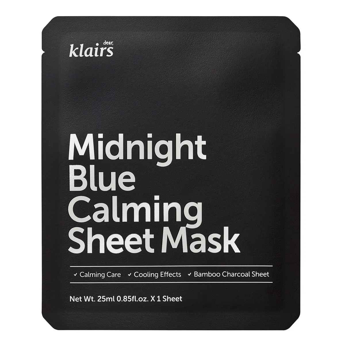Klairs Midnight Blue Kalmerend Maskerdoekje 25 ml