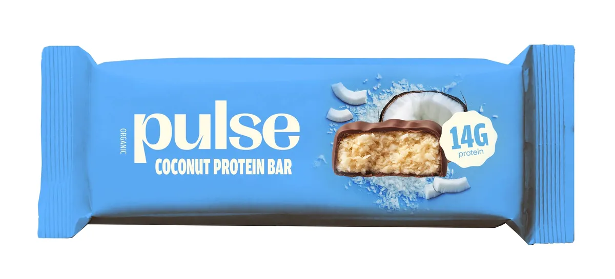 Pulse Protein Barre Protéinée Coco Bio 50g