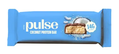 PULSE PROTEIN - BARRES PROTÉINÉES COCO (14G PROTÉINE/BARRE) BIO 55G
