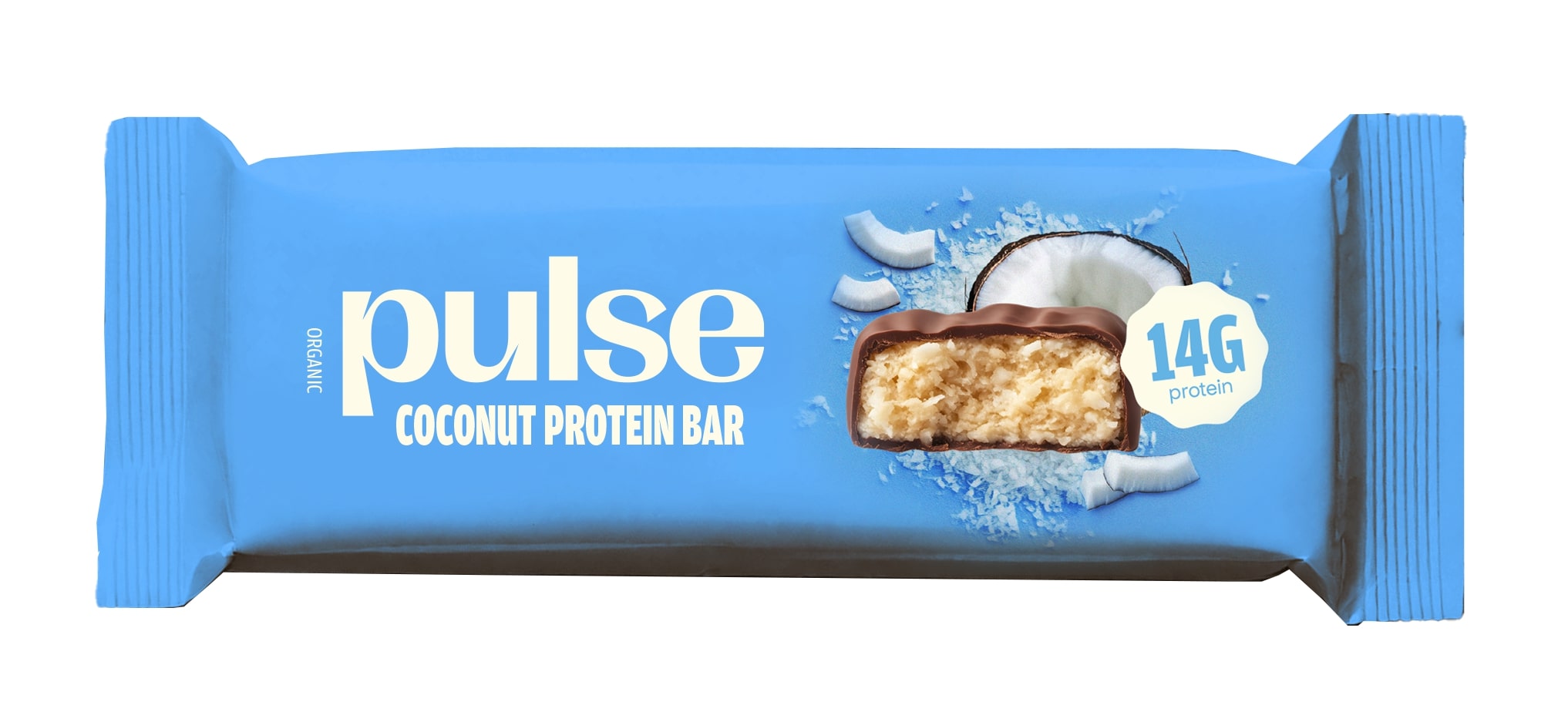 Pulse Protein Proteïnereep Kokos Bio 50 g