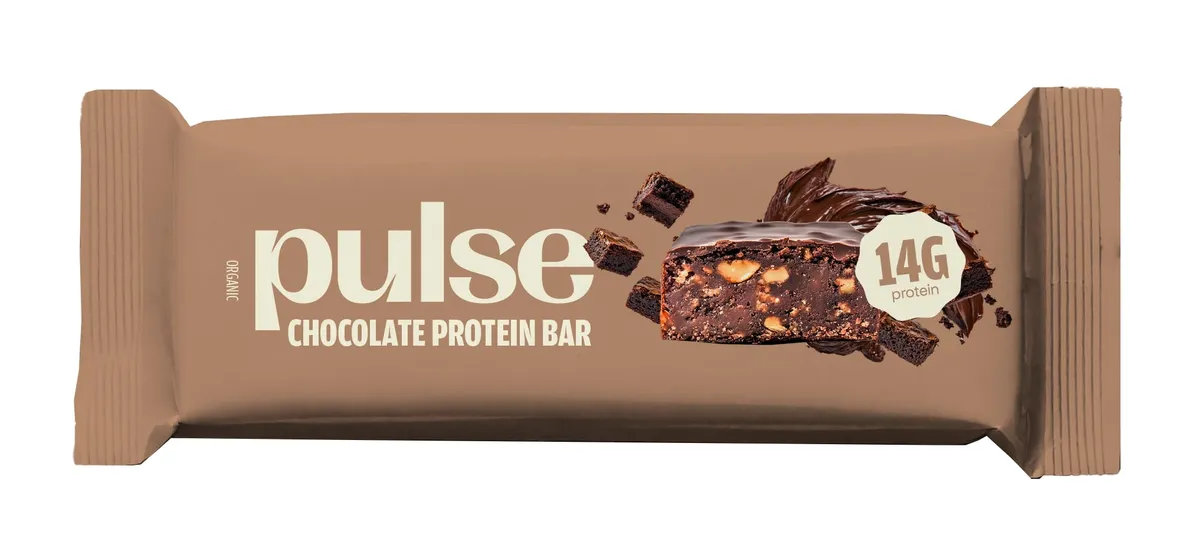 Pulse Protein Proteïnereep Chocolade Bio 55 g