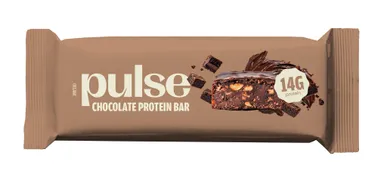 PULSE PROTEIN  EIWITRIJKE CHOCOLADE BAR BIO 55G