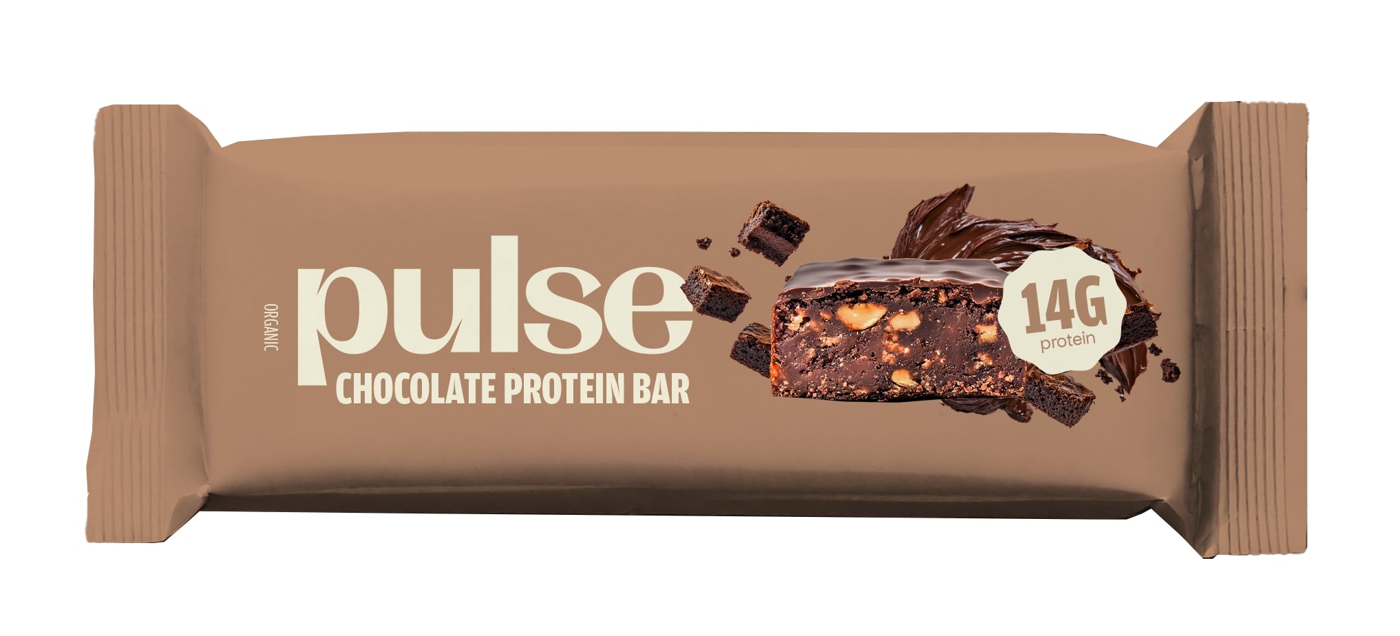 Pulse Protein Proteïnereep Chocolade Bio 50 g