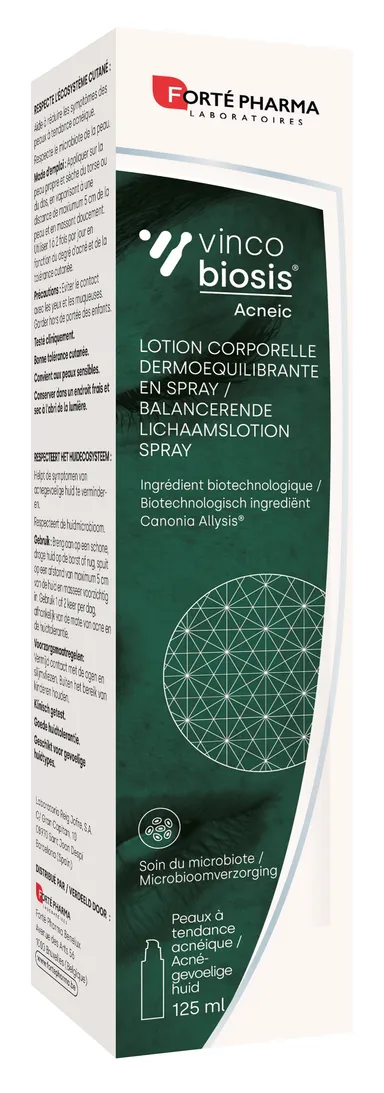 Vincobiosis Huidbalansherstellende Bodylotion Spray 150ml