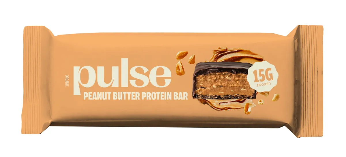 Pulse Protein Proteïnereep Pinda Bio 50 g