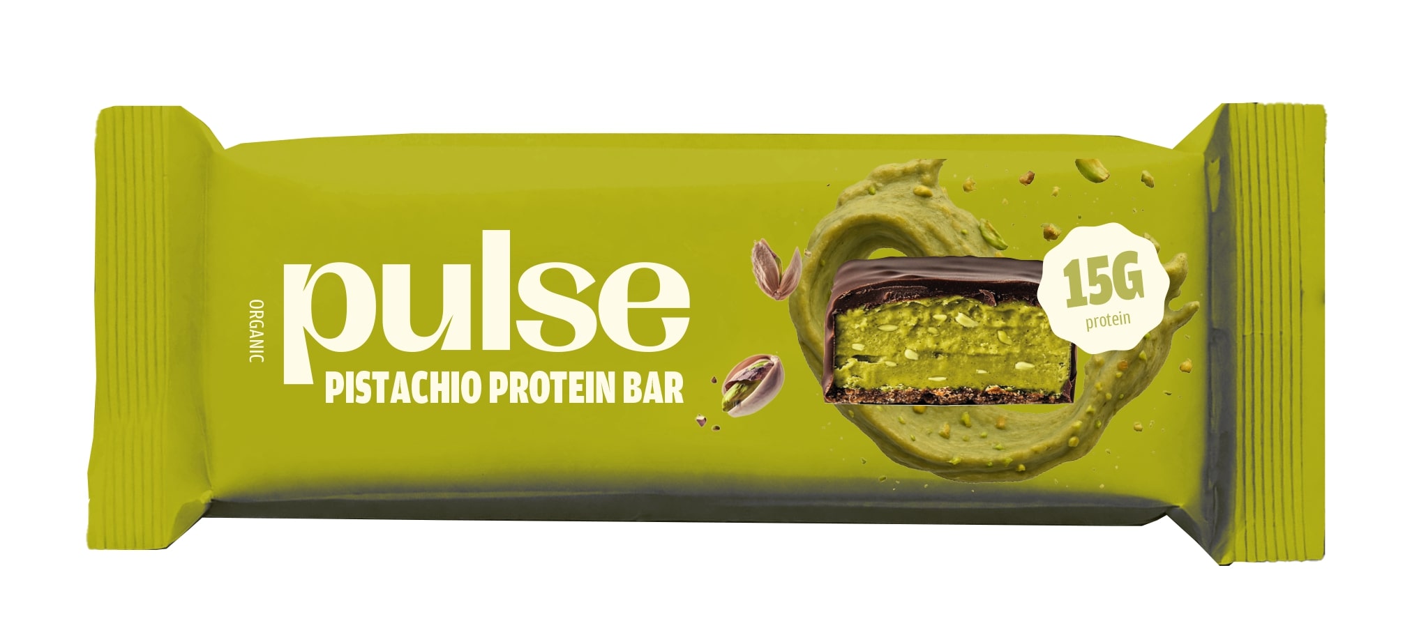 Pulse Protein Proteïnereep Pistache Bio 50 g