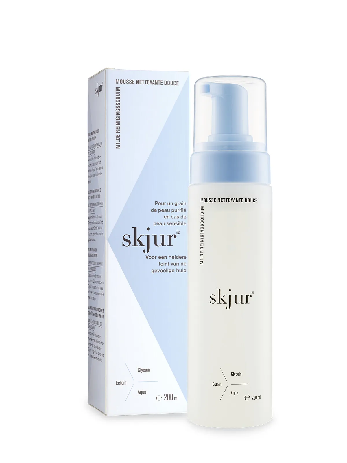 Skjur Mousse Nettoyante Douce 200ml