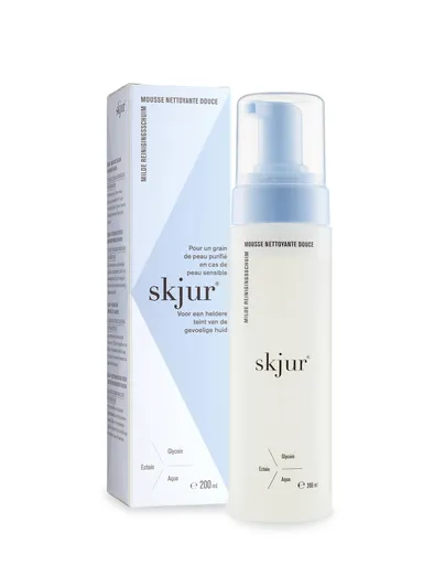Skjur Mousse Nettoyante Douce 200ml