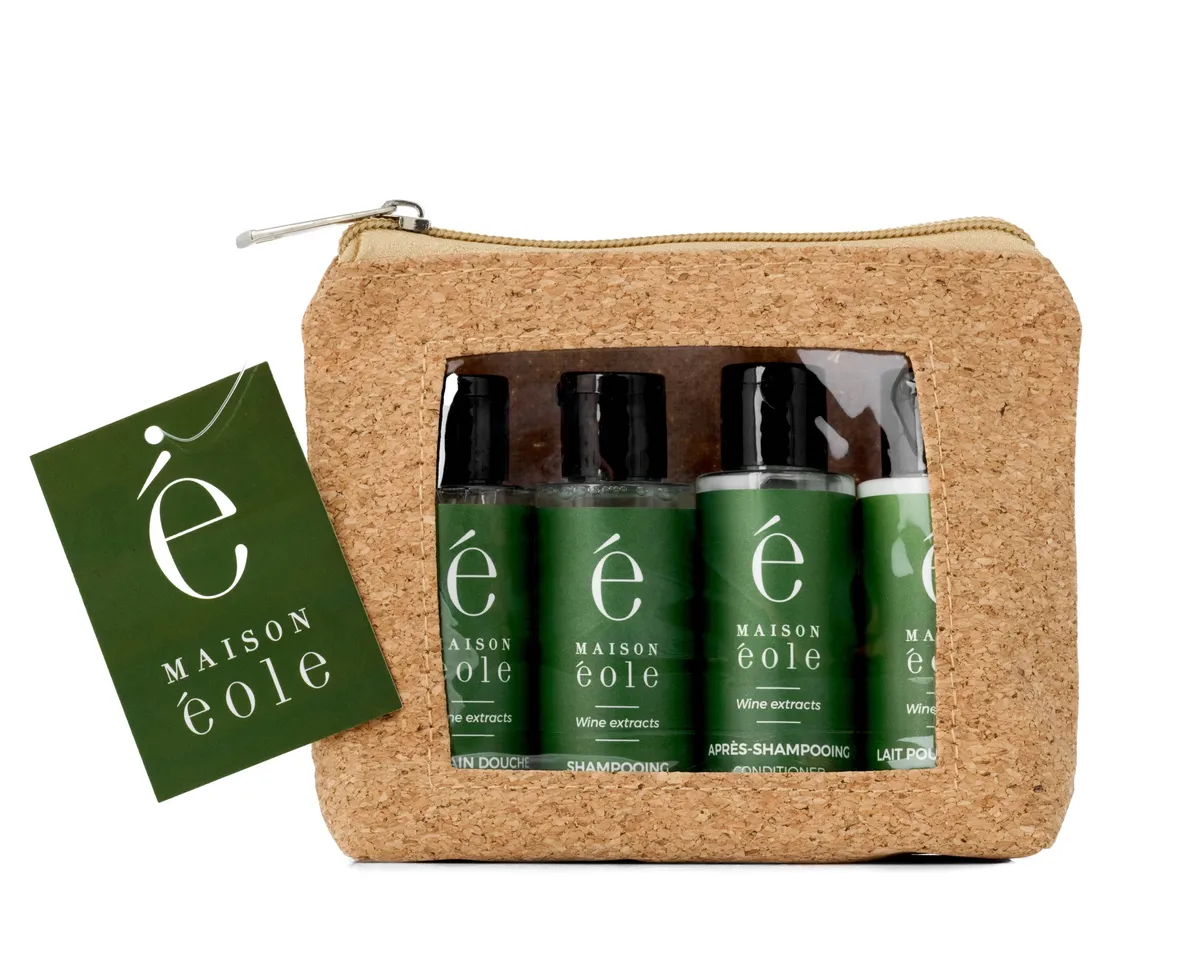 Maison Éole Toilettasje Miniaturen 4 x 40 ml