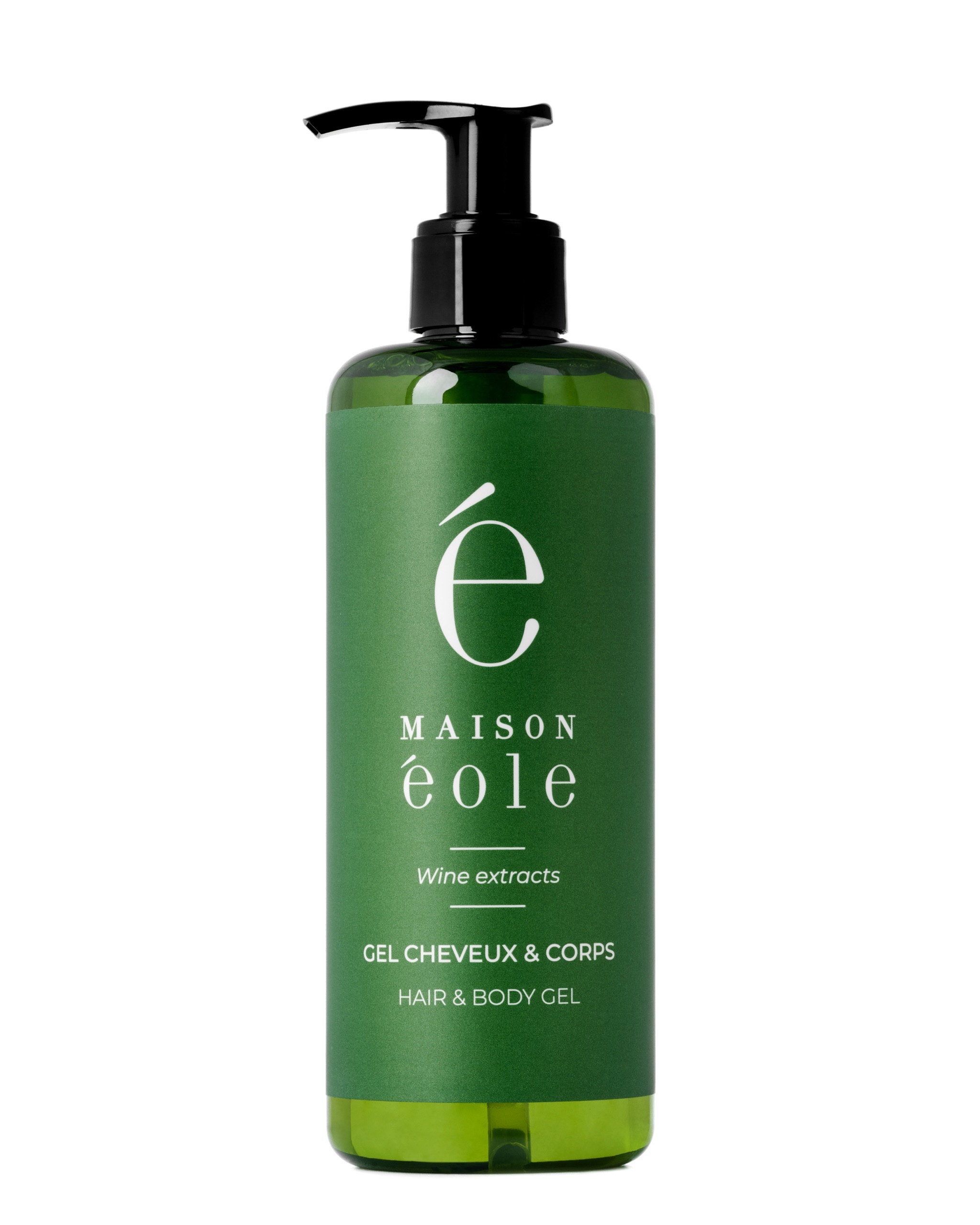 Maison Éole Volupté Haar & Lichaam Reinigingsgel 300 ml - MAISON EOLE