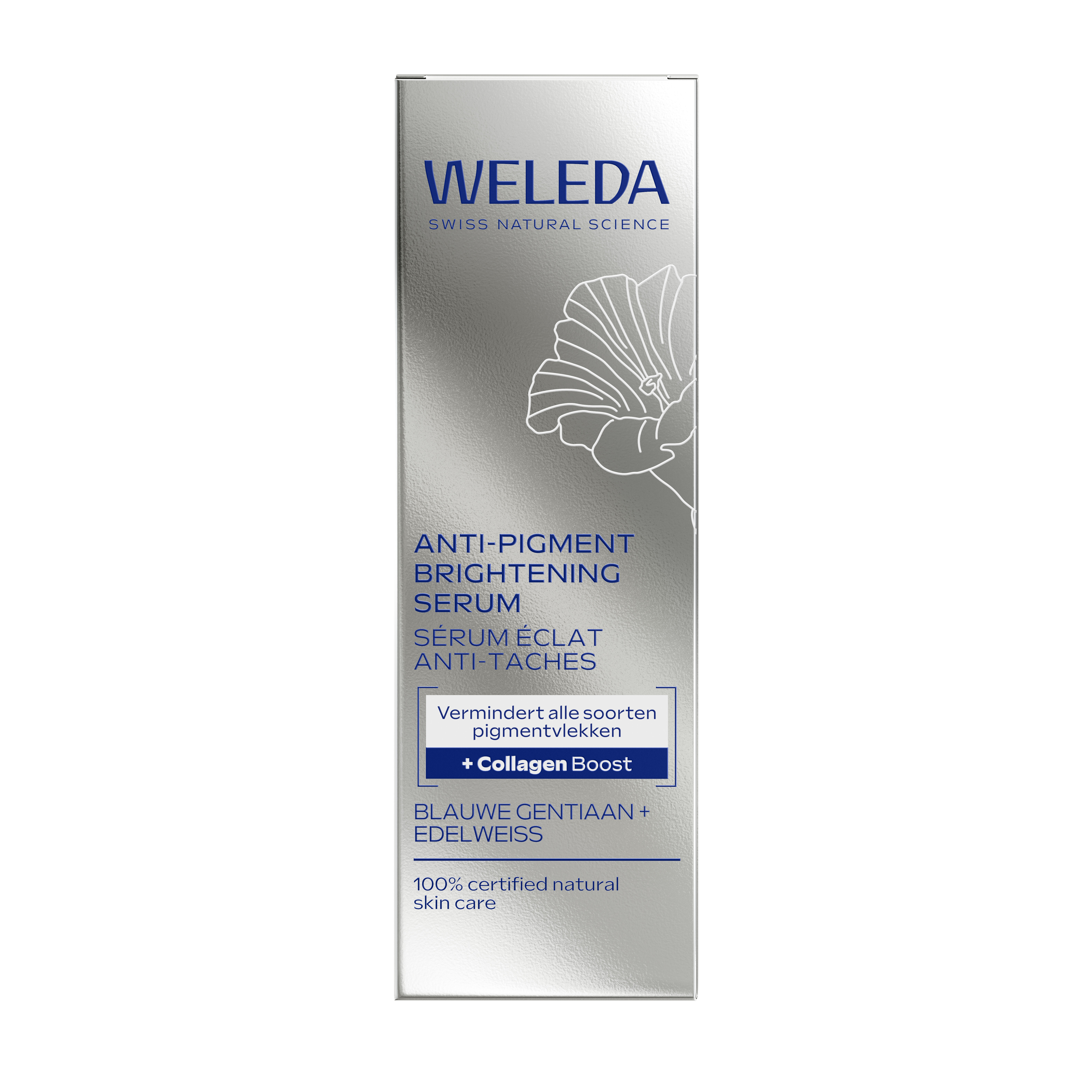 Weleda Anti-Pigment Brightening Serum Blauwe Gentiaan Edelweiss 30 ml - Weleda