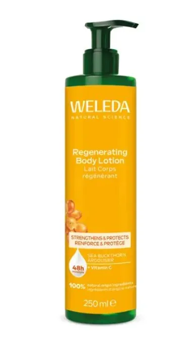 Weleda Lait Corps Régénérant Argousier 250ml