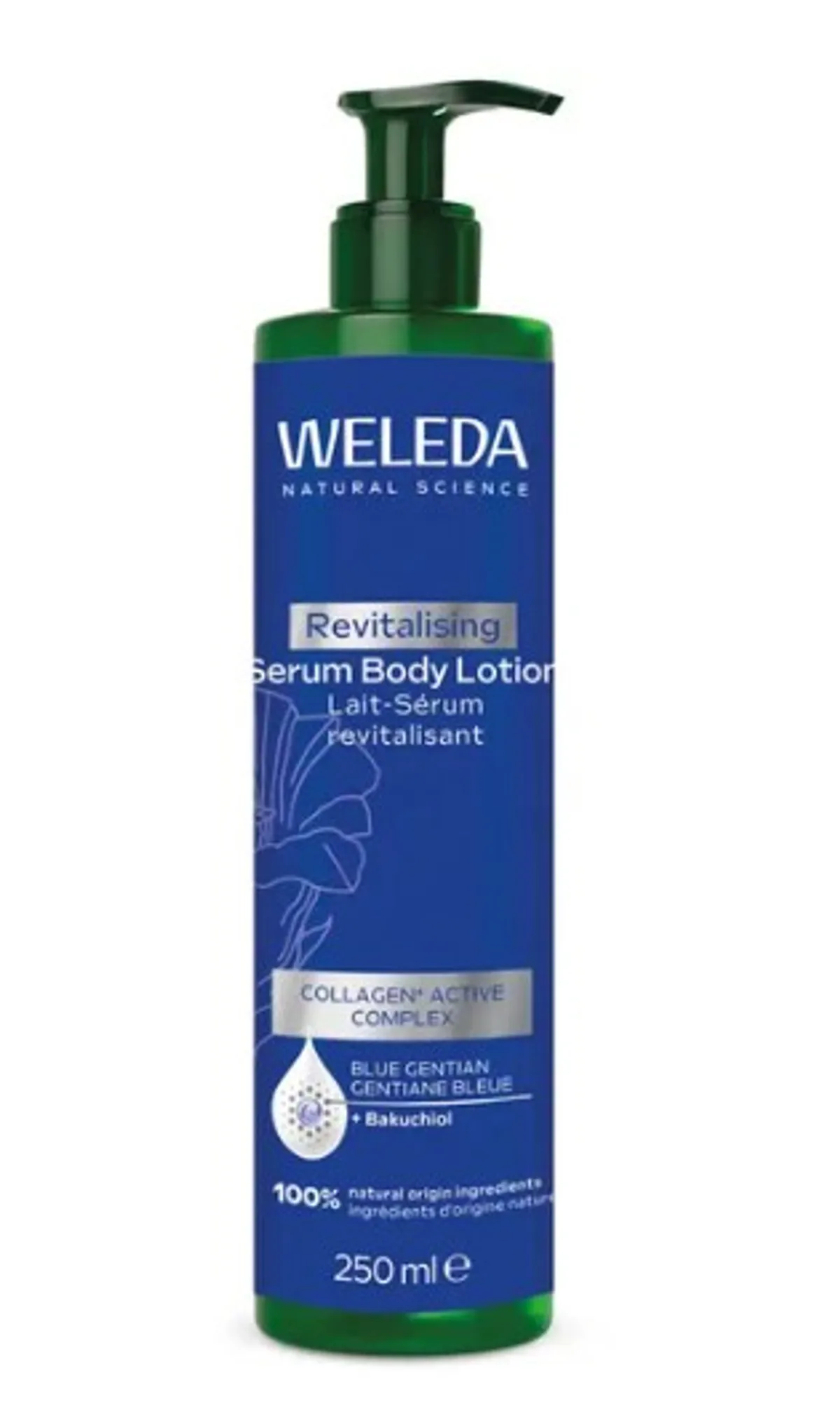 Weleda Lait-Sérum Revitalisant Gentiane Bleue 250ml