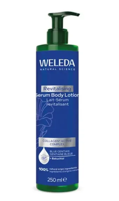 Weleda Lait-Sérum Revitalisant Gentiane Bleue 250ml