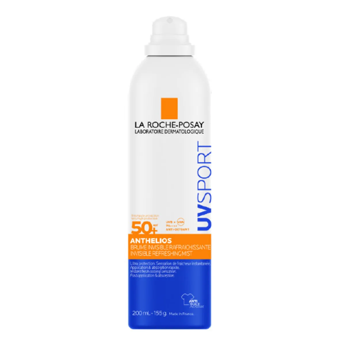 La Roche Posay UVSPORT Brume Solaire SPF50+ 200ml