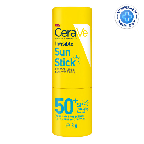 Cerave Onzichtbare Zonnestick SPF50+ 8 g