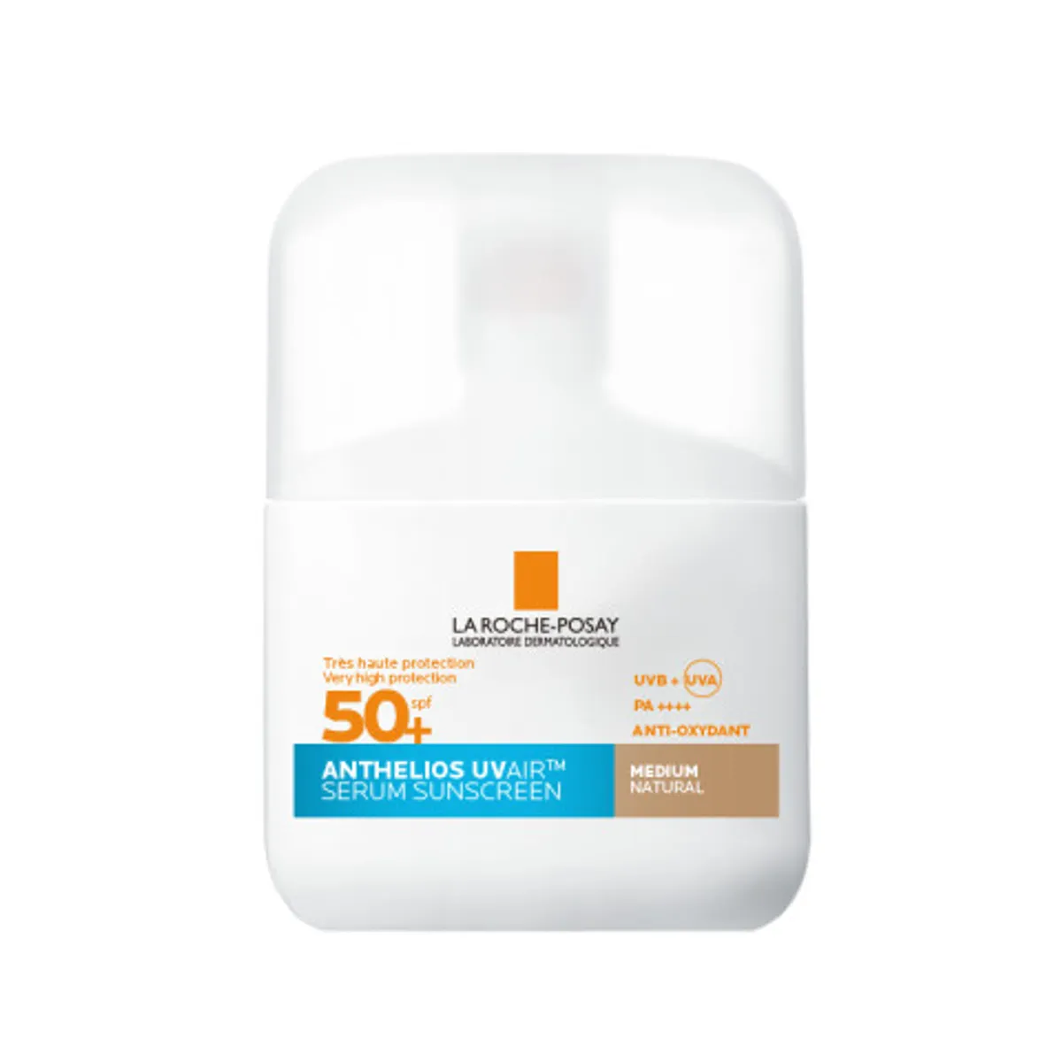 La Roche Posay Anthelios Uvair Sérum Ecran Solaire SPF50+ Teinte Medium 50ml