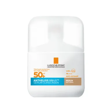 La Roche-Posay Anthelios UVAIR Zonneserum SPF50+ Medium Tint 50 ml