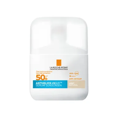La Roche-Posay Anthelios UVAIR Getint Zonneserum SPF50+ Light 50 ml