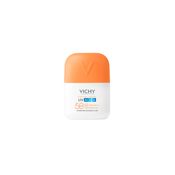 Vichy Capital Soleil UV-Aqua Onzichtbare Hydraterende Fluid SPF50+ 50 ml - Vichy