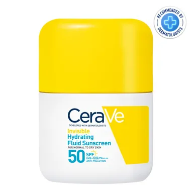 CeraVe Onzichtbare Hydraterende Zonnebrand SPF50 50 ml