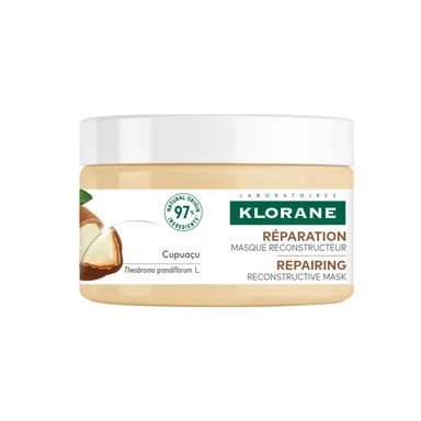Klorane 3-in-1 Masker Cupuaçu Bio 150ml