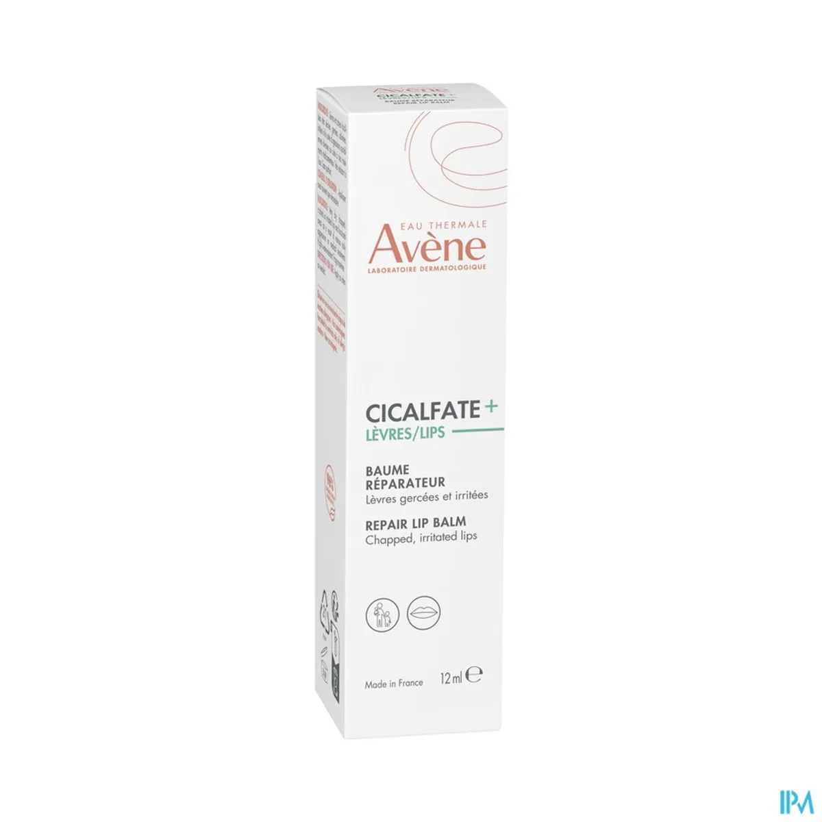 Avène Cicalfate+ Herstellende Lippenbalsem 12ml