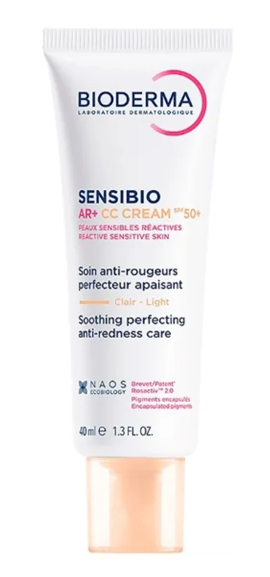 Bioderma Sensibio AR+ CC Cream SPF50+ Light 40ml