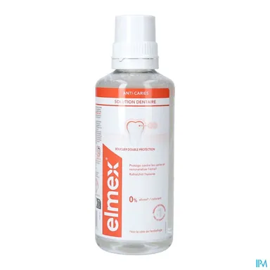 Elmex Bain de Bouche Anti-Caries Original 400ml