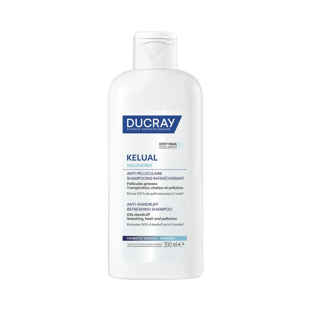 Ducray Kelual Squanorm Shampooing Rafraîchissant Anti-Pelliculaire 200ml