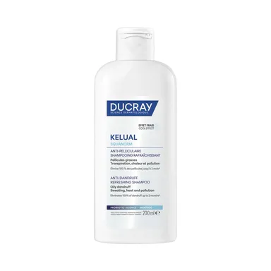 Ducray Kelual Squanorm Verfrissende Anti-roosshampoo 200 ml