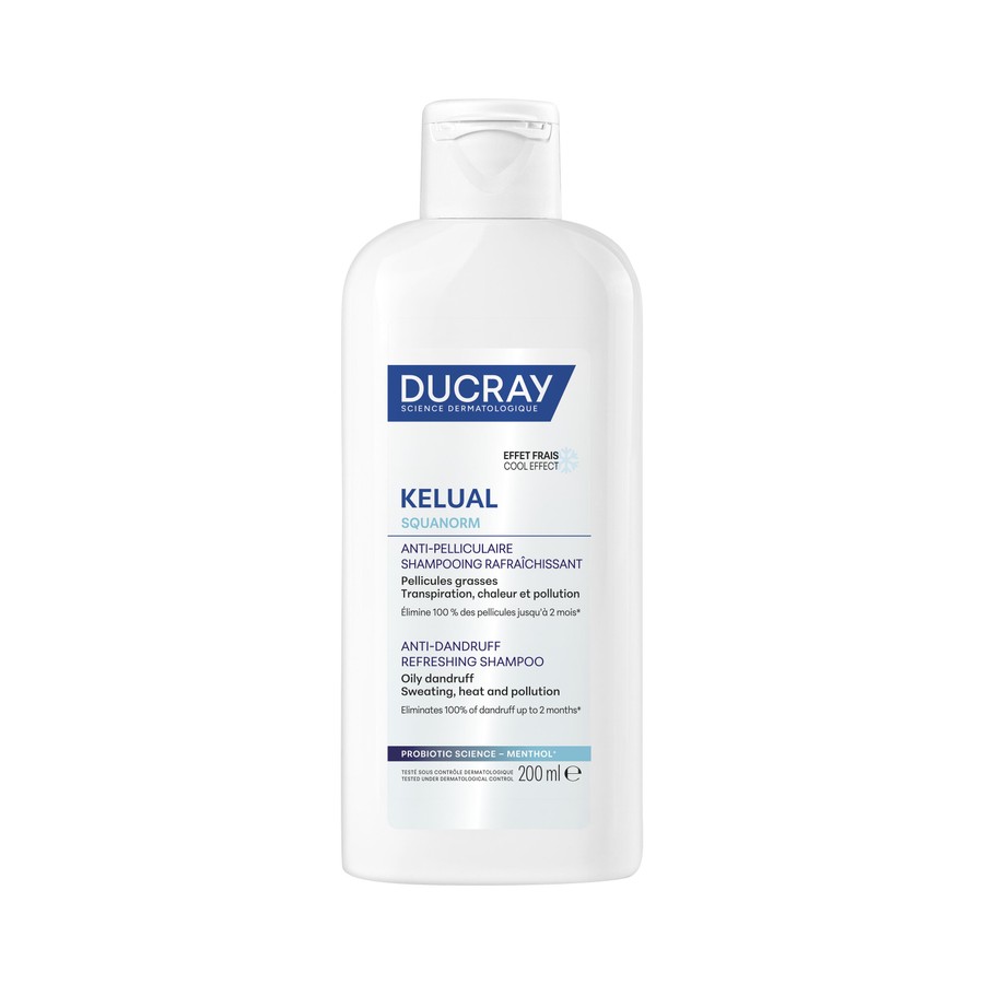 Ducray Kelual Squanorm Verfrissende Anti-roosshampoo 200 ml - Ducray