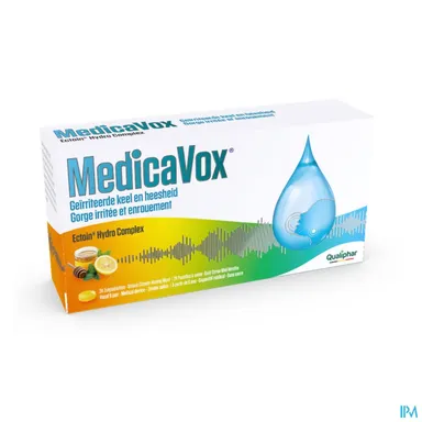 Medicavox Honing & Citroen 24 Zuigtabletten